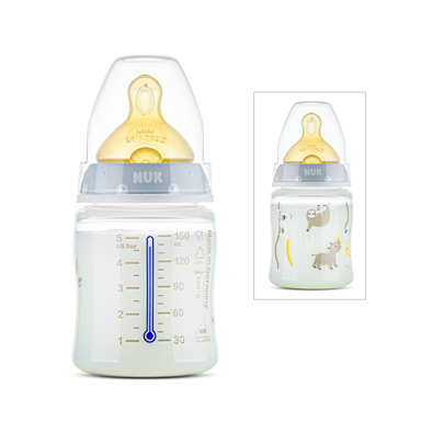 Nuk First Choice+ 150ml bottle with latex teat