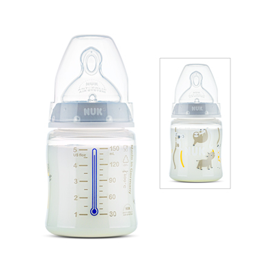 Nuk First Choice+ 150ml bottle with silicone teat