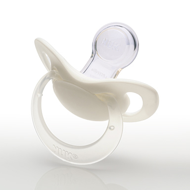 NUK disposable silicone soother Nuk size 1 Genius latex-free soother, disposable, ready to use, 10.181.015