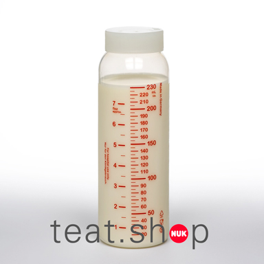 NUK Disposable Bottle 230ml Nuk Classic Disposable Bottle 230ml