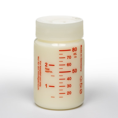 NUK Disposable Bottle 80ml Nuk Classic Disposable Bottle 80ml