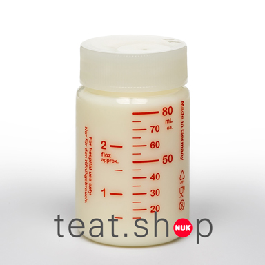 NUK Disposable Bottle 80ml Nuk Classic Disposable Bottle 80ml