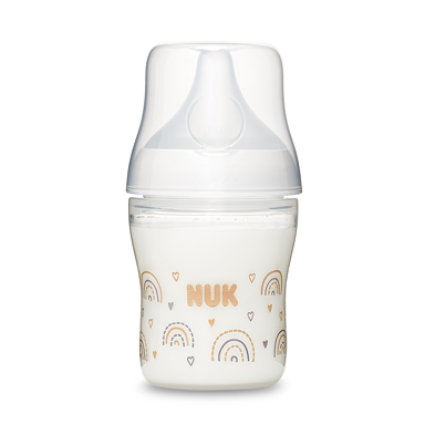 NUK Perfect Match 150ml Temperature Control bottle with size S teat