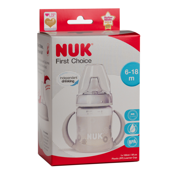 NUK NUK First Choice & Sports Cup Junior Cup - f…